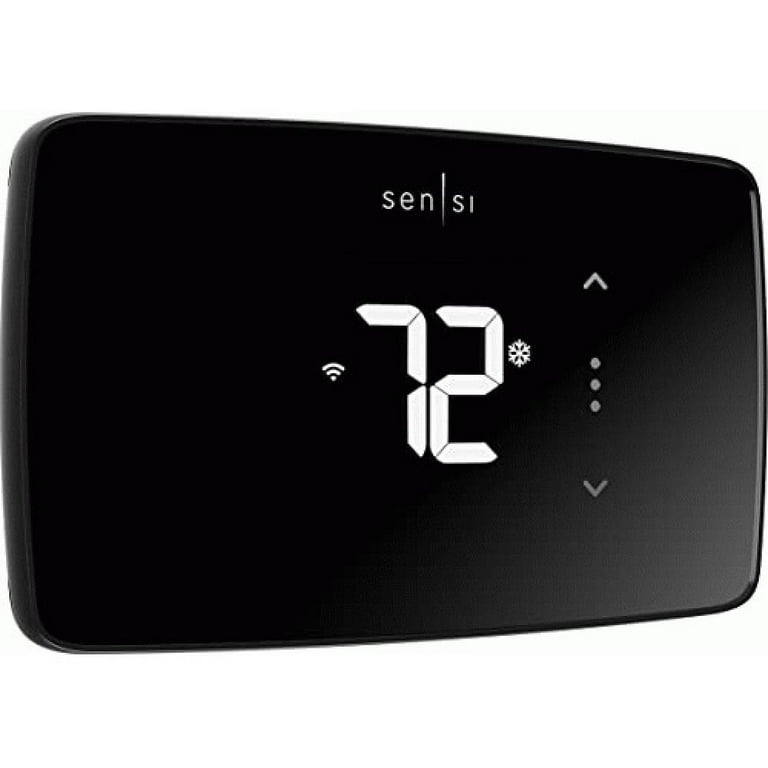 Emerson Sensi Lite Smart Programmable Wi-Fi Thermostat, 1 Count Emerson Sensi Lite Smart Programmable Wi-Fi Thermostat, 1 Count